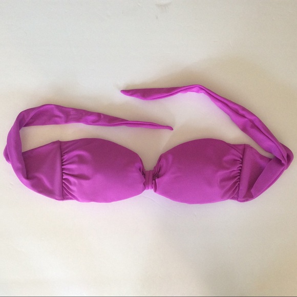 VICTORIA'S SECRET BANDEAU BIKINI TOP MEDIUM - Picture 2 of 6